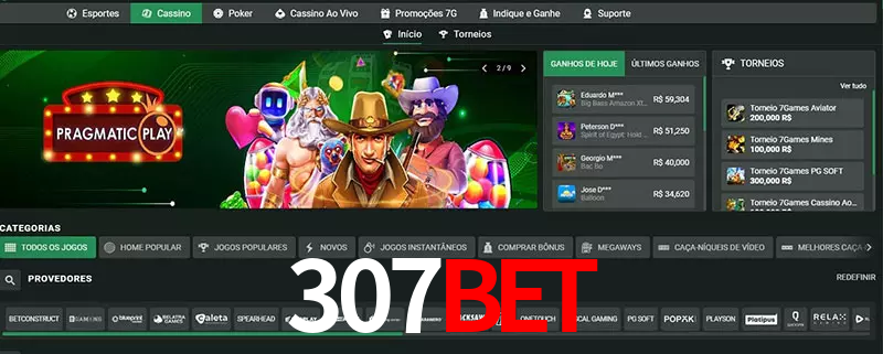 cassino 307BET
