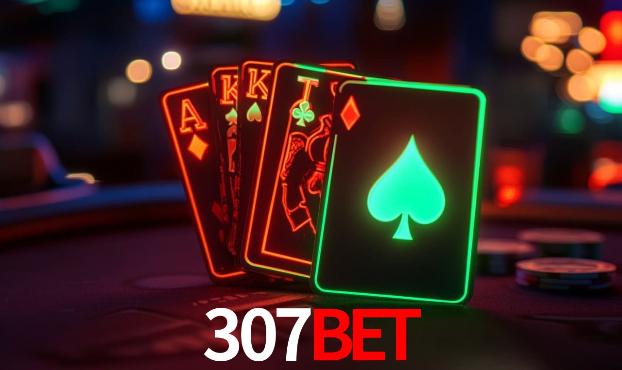 Jackpots e promoções na 307BET