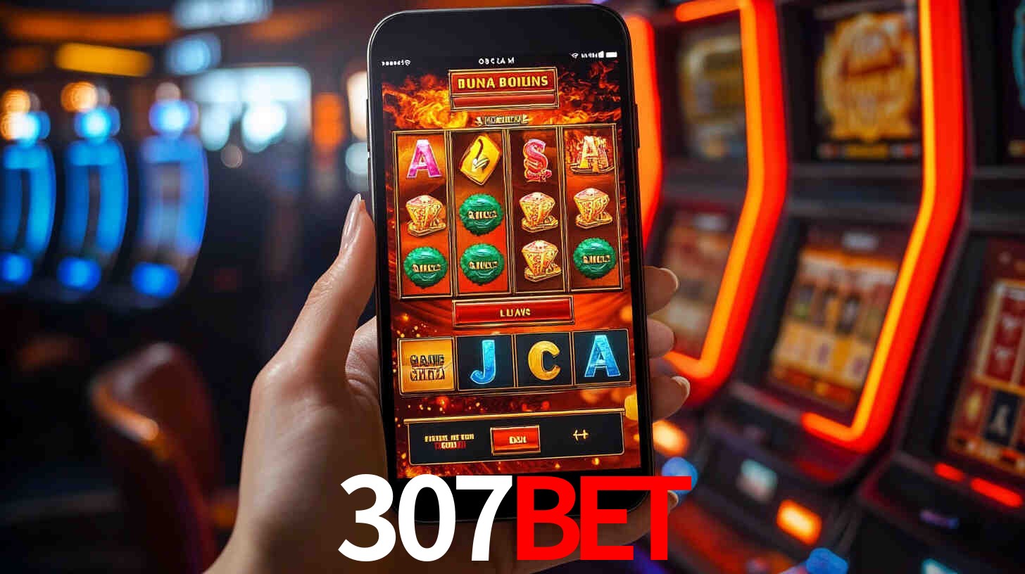 Sinta a adrenalina dos jogos de cassino com 307BET